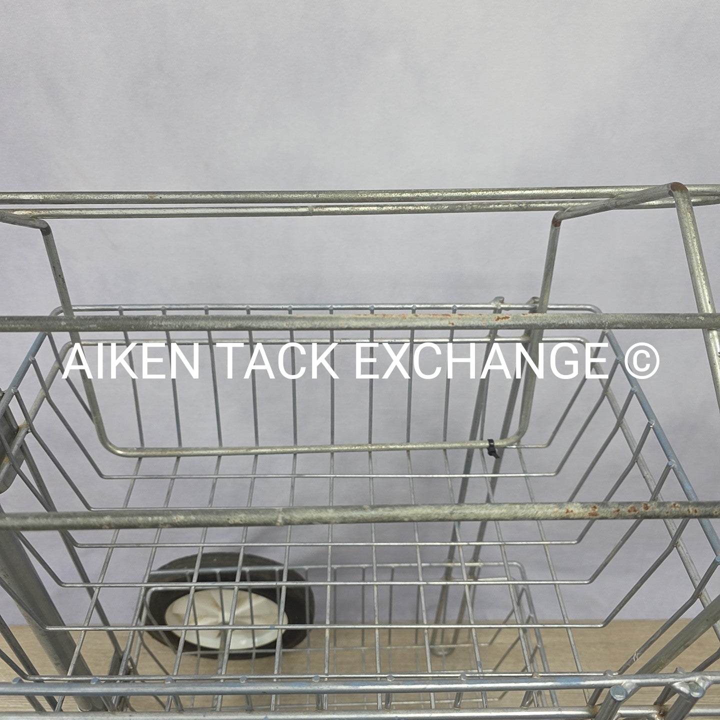 Saddle & Tack Mobile Cart