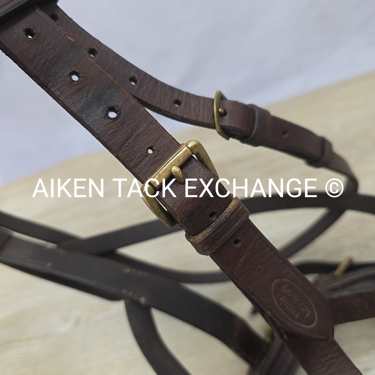 Lancers Leather Lunging Cavesson