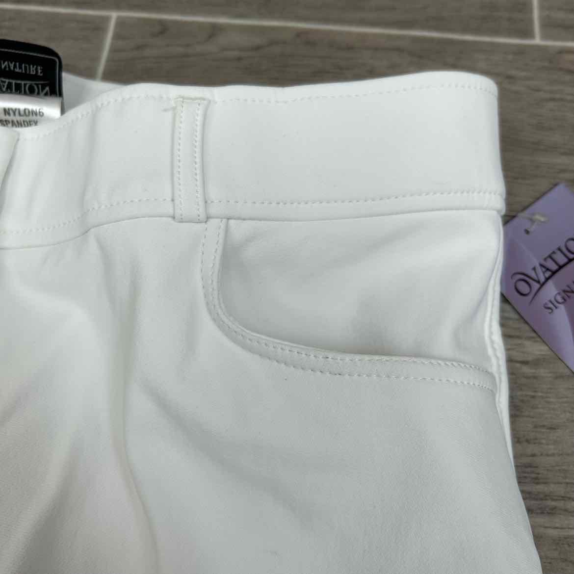 Ovation Bellissima II GripTech Full Seat Breeches, Size 34 R