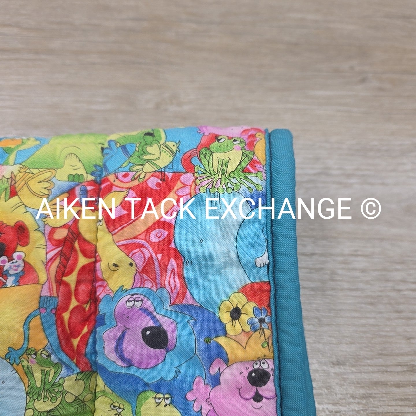 Wilker's Cartoon All Purpose Saddle Pad, Size Pony