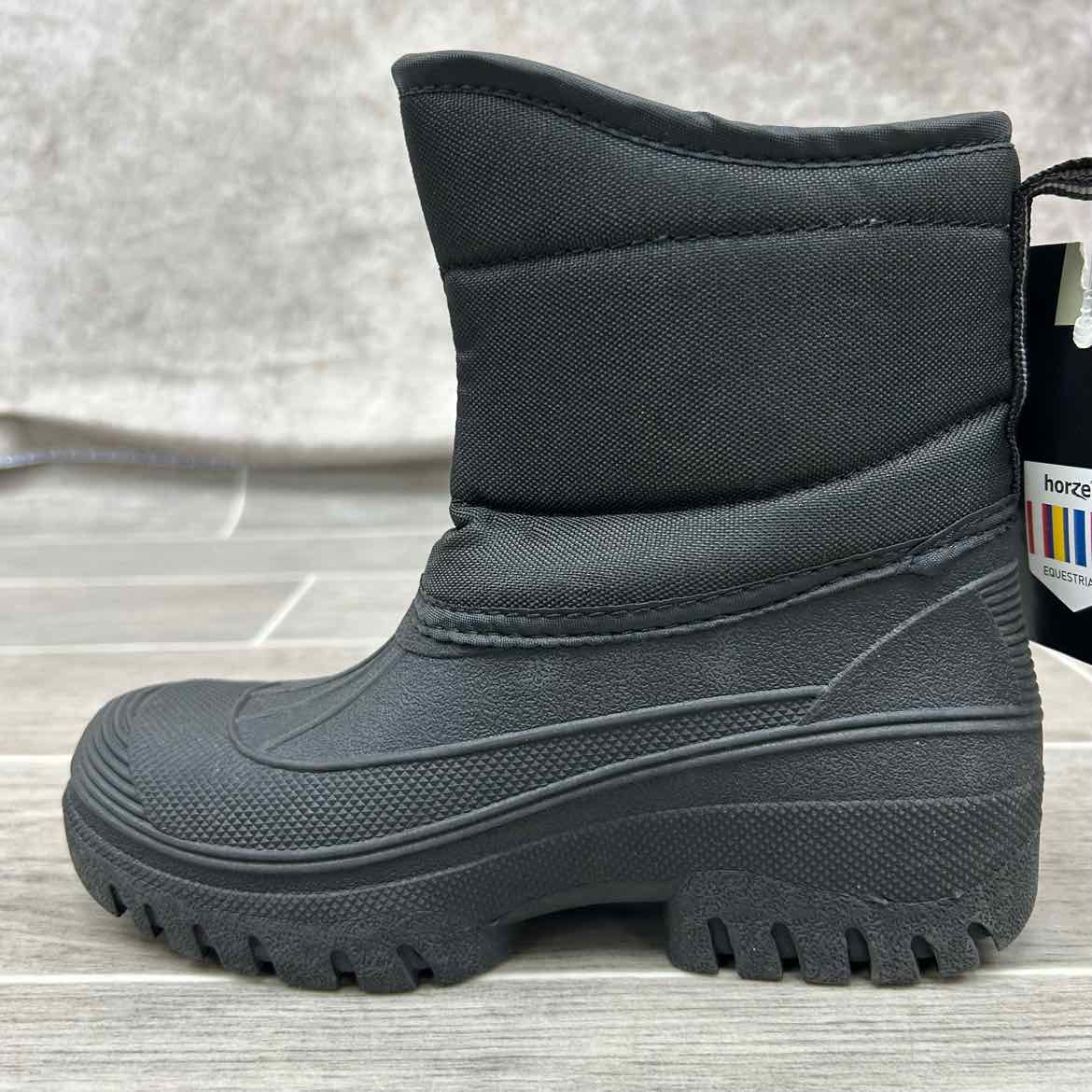 Horze Waterproof Insulated Barn Boots, Size 32 (US 2)