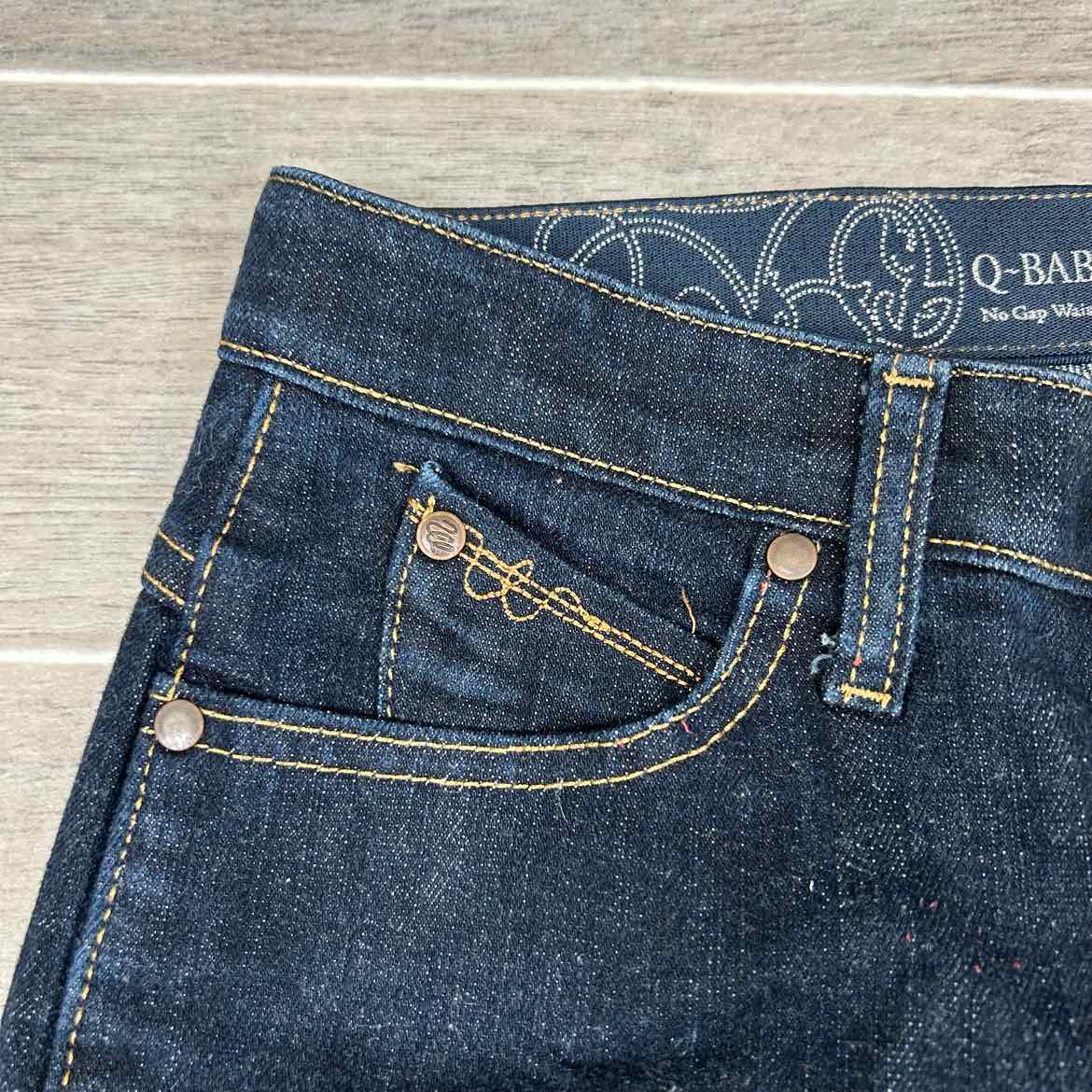 Wrangler Q-Baby Ultimate Riding Jeans, Size 2 Long