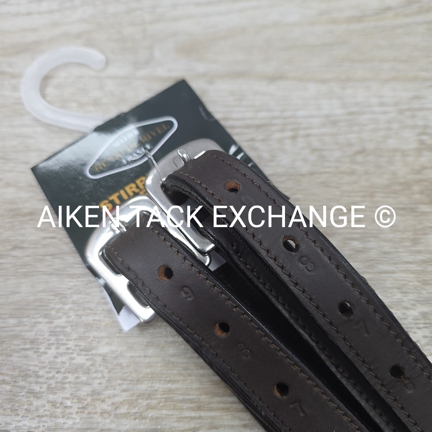 HDR Nylon Lined Stirrup Leathers, Havana, 36"
