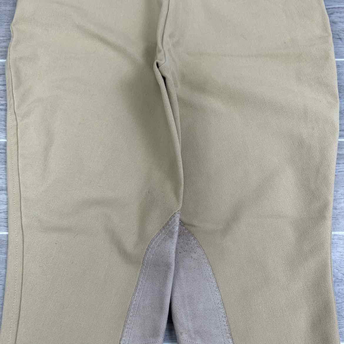 On Course Knee Patch Breeches, Size 34 R