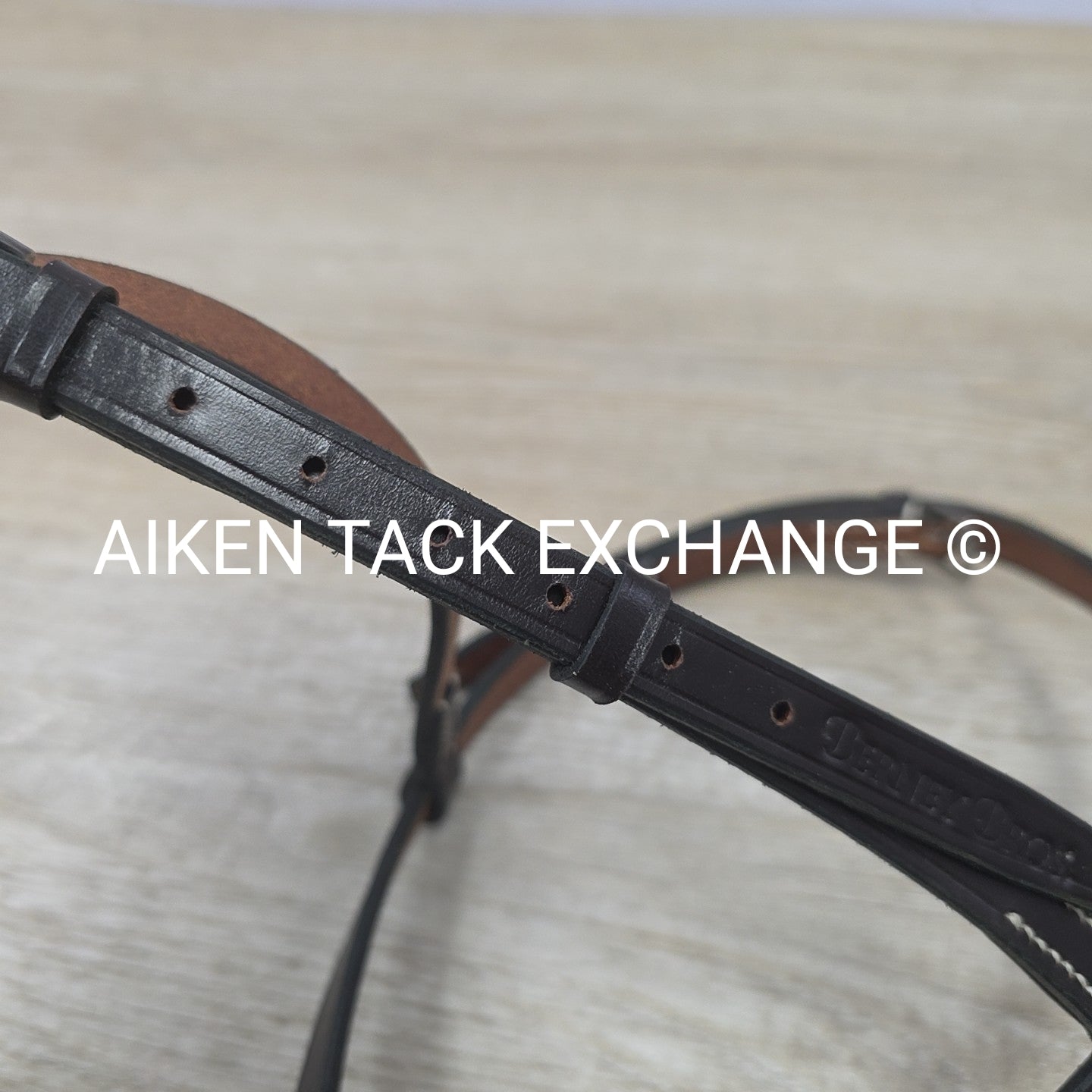 Berney Bros. Figure 8 Noseband, Brown, Size X-Full