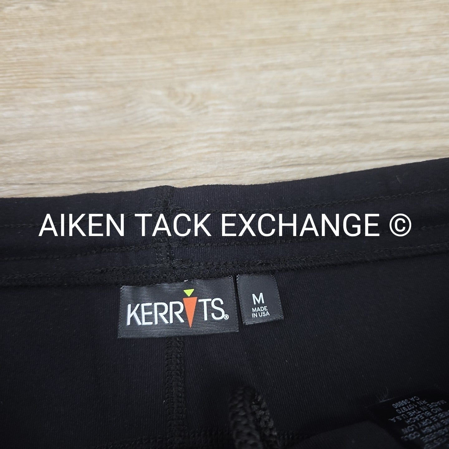 Kerrits Knee Patch Tights, Size Medium