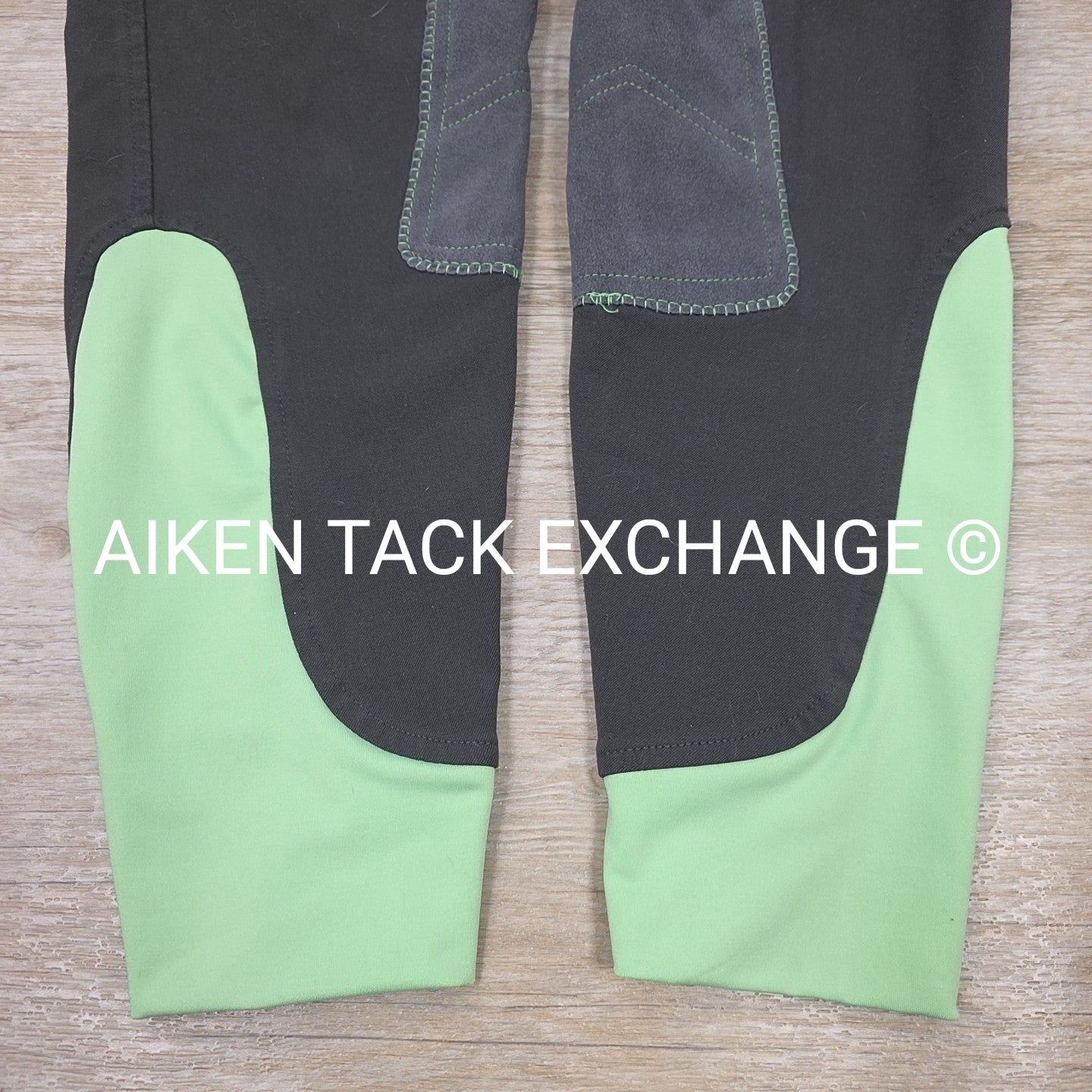 BARGAIN BUNDLE: 2 Pairs Dover Saddlery Knee Patch Breeches, Women's 32