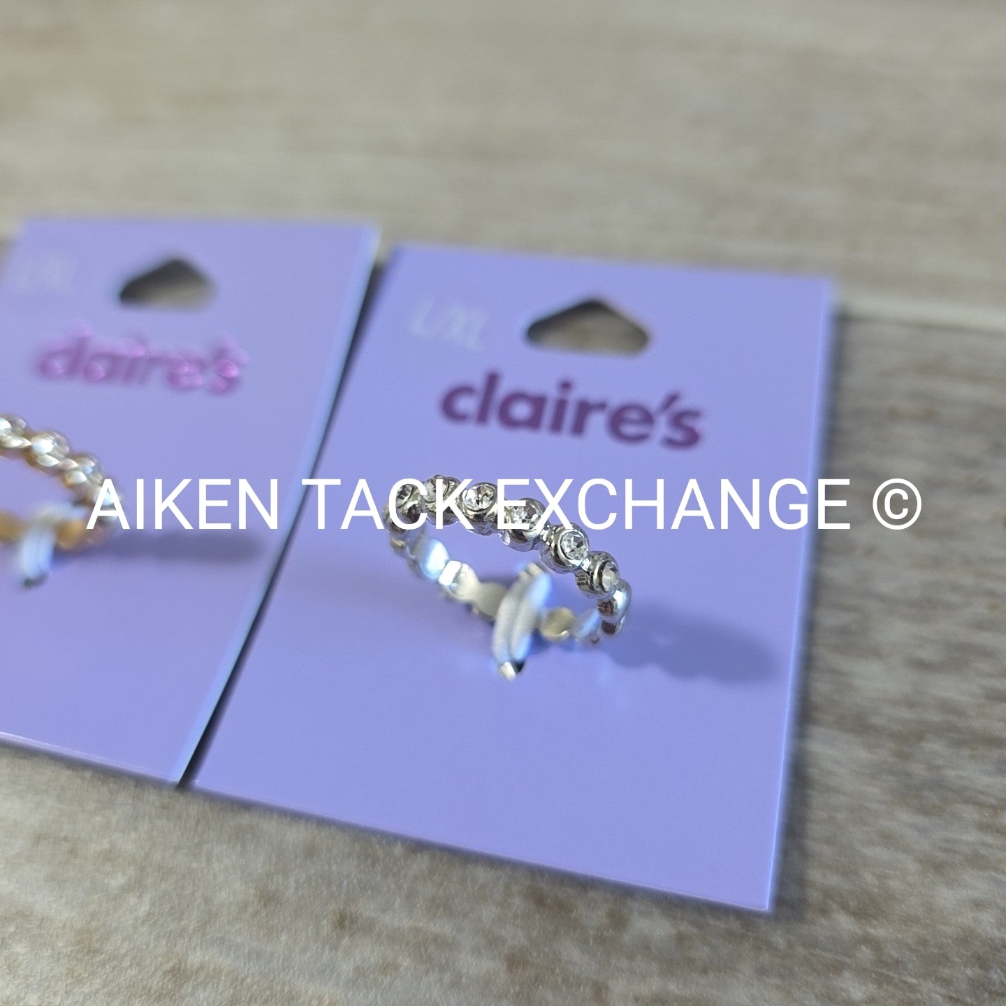 Claire's Rings (2) - Size L/XL