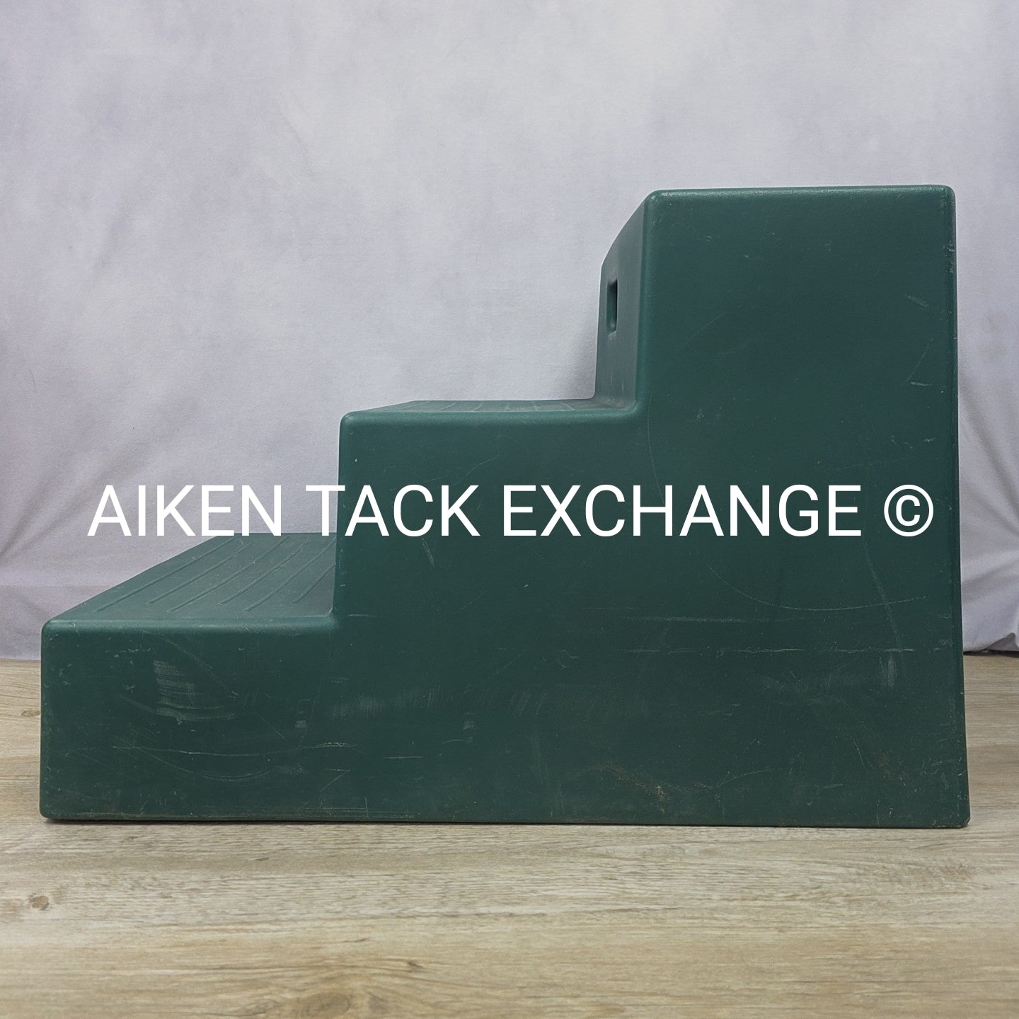 Horsemen's Pride 3-Step Mounting Block, Green