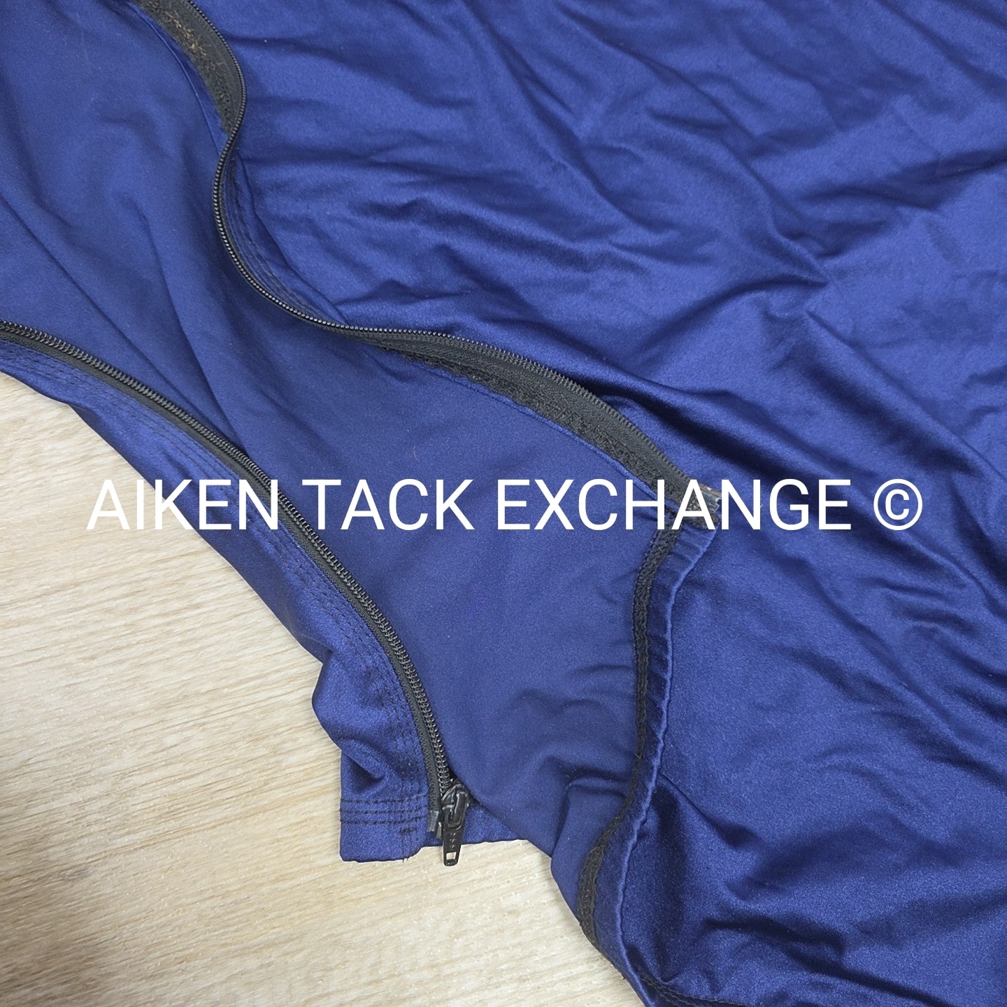 Sleazy Sleepwear for Horses Stretch Hood with Zipper, Size Large