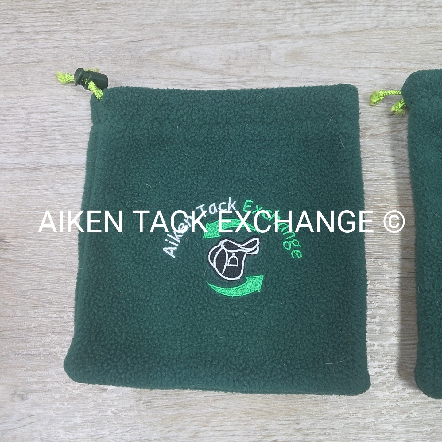 Aiken Tack Exchange Fleece Stirrup Covers