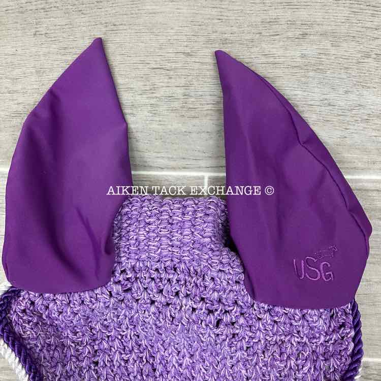 USG by KL Select Fly Veil Ear Bonnet, Size Full