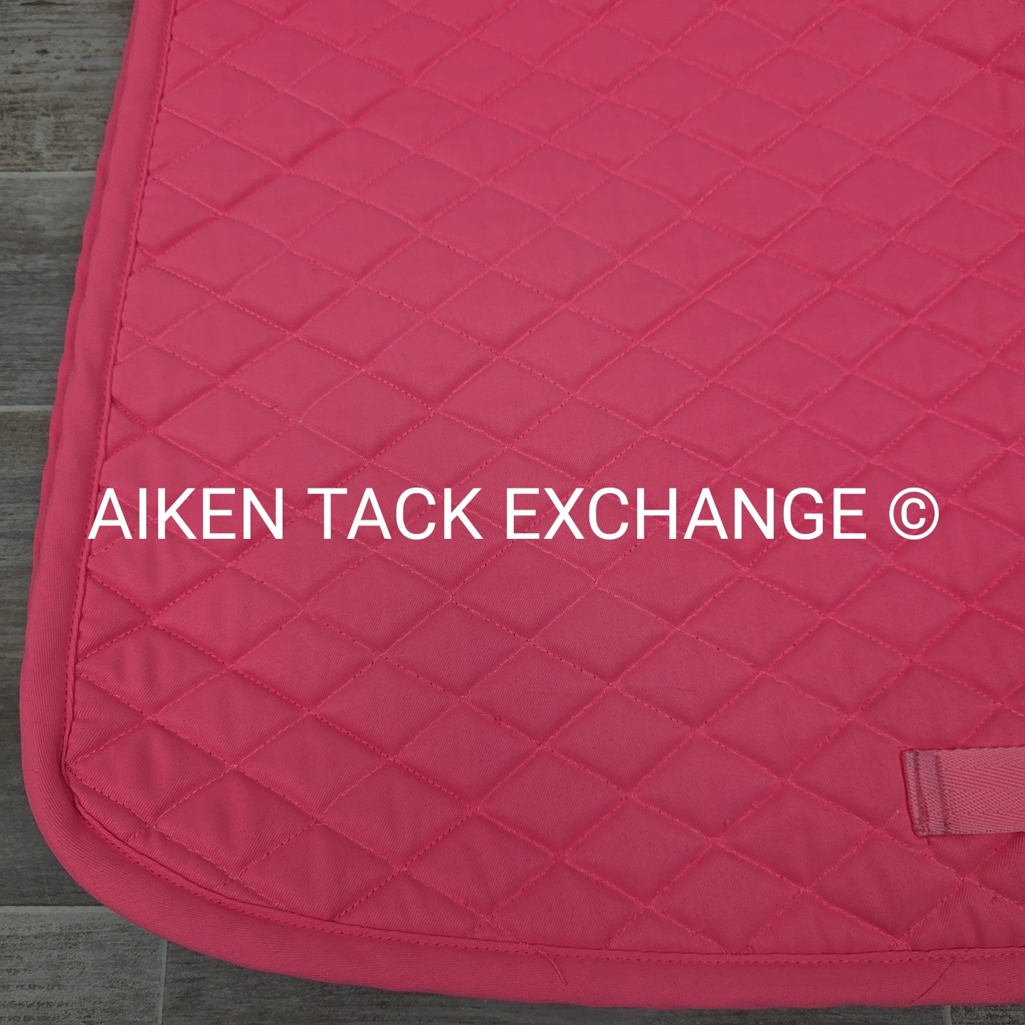 TuffRider Basic Pony All Purpose Saddle Pad, Pink