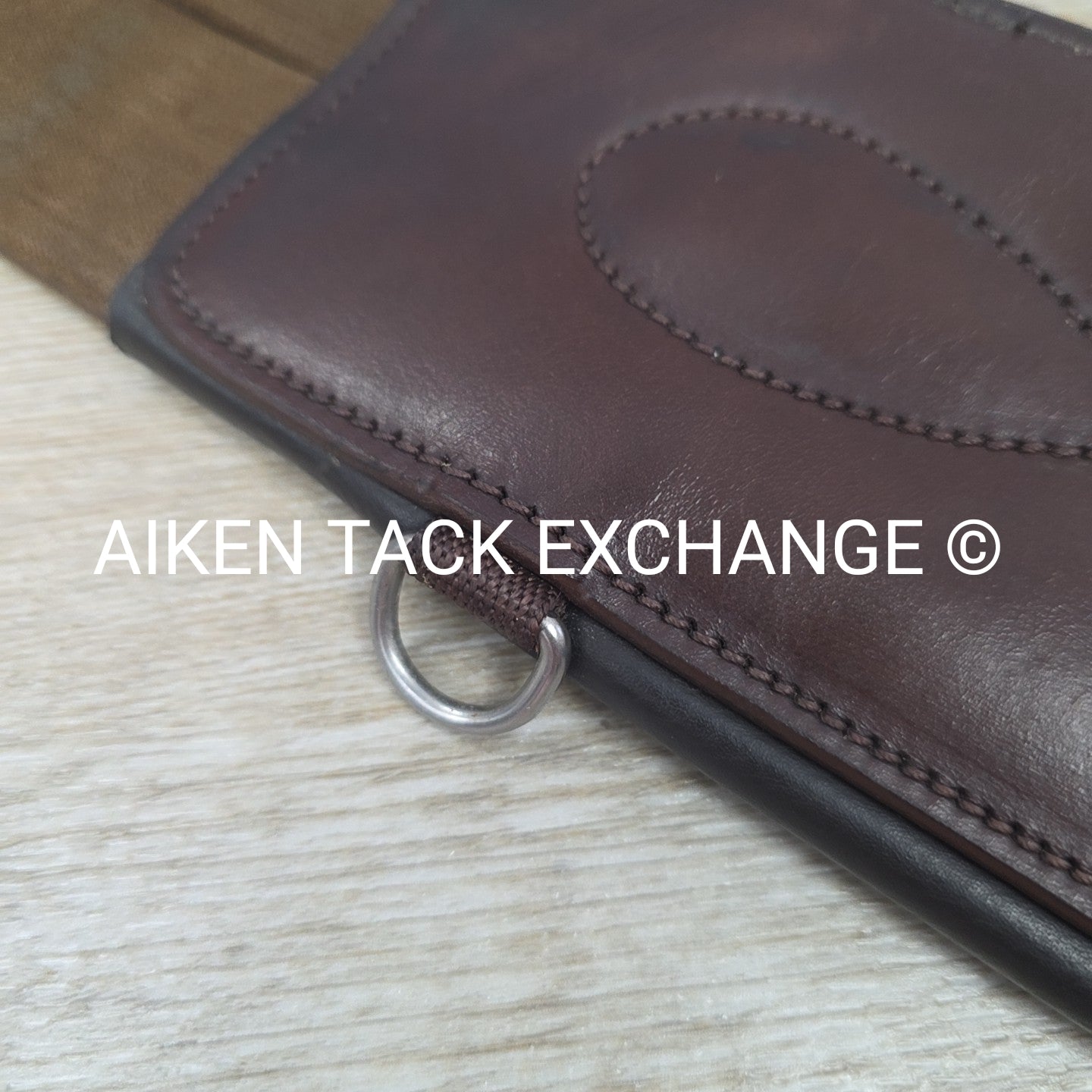 Total Saddle Fit Anatomic Shoulder Relief Girth, Brown, 50"