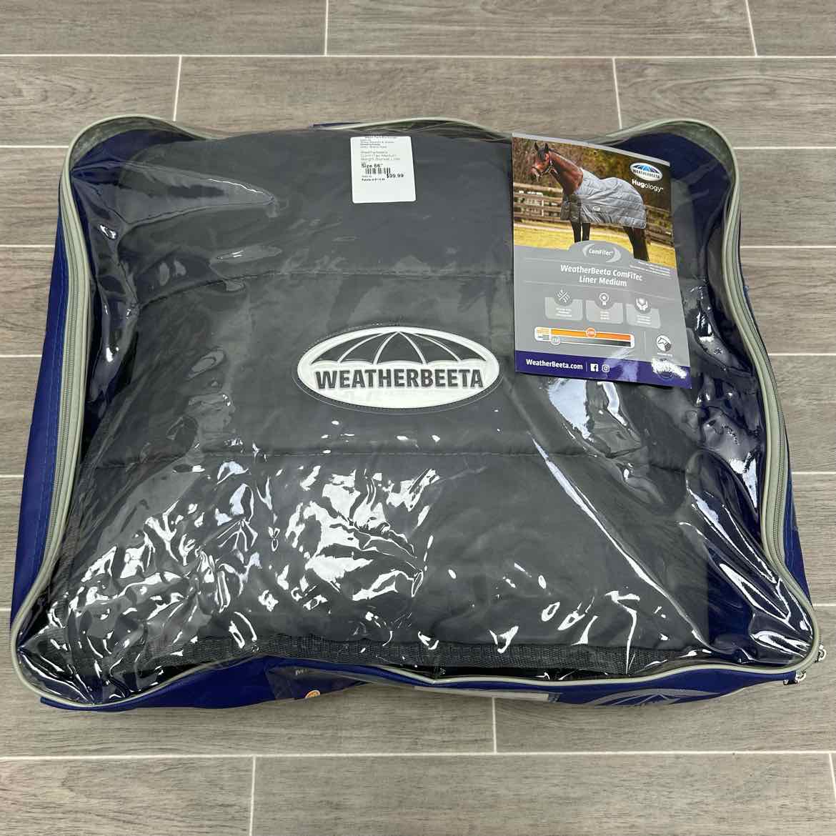Weatherbeeta ComFiTec Medium Weight Blanket Liner 66"