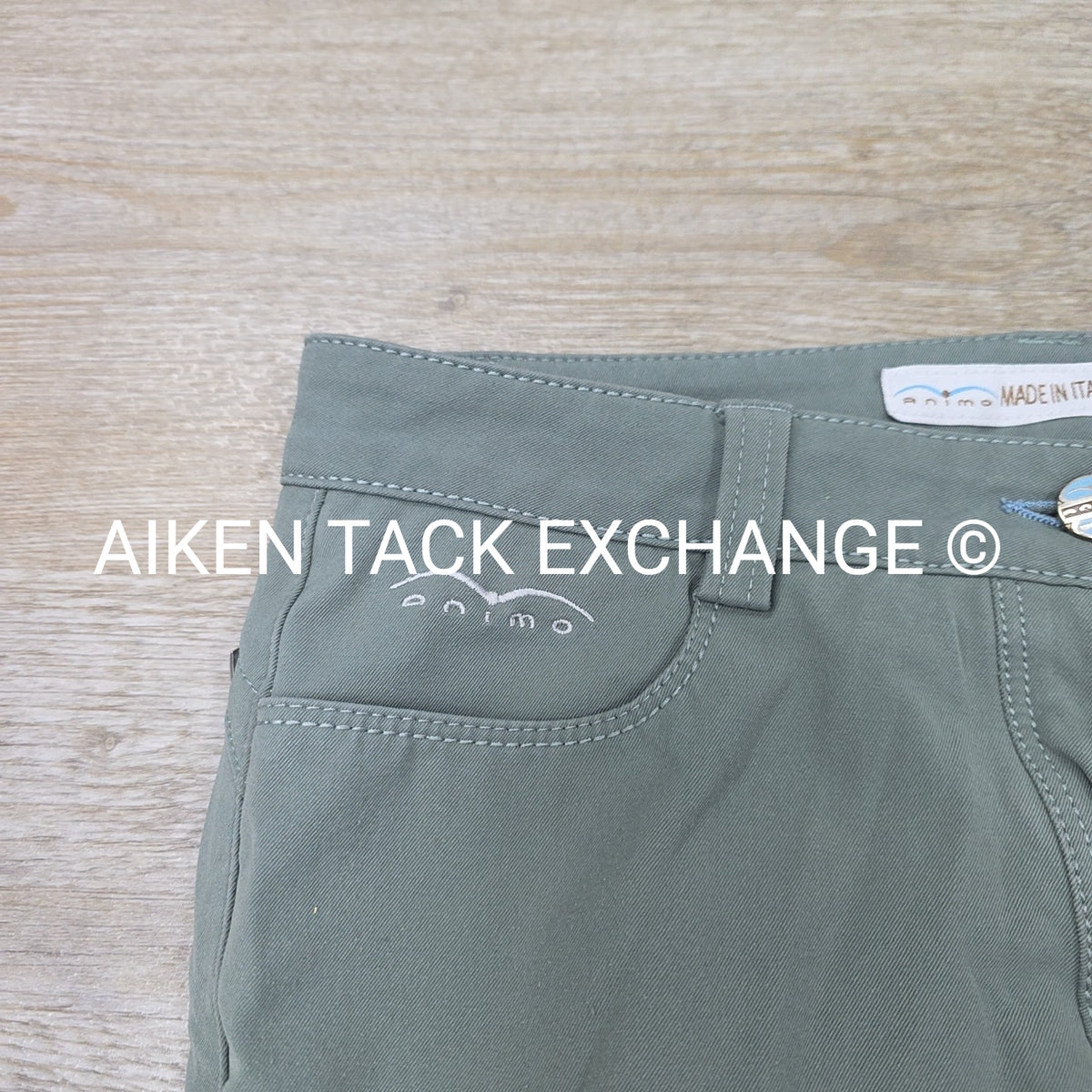 BARGAIN BUNDLE: Animo Breeches & Pikeur Breeches, Size US 26 / I 42