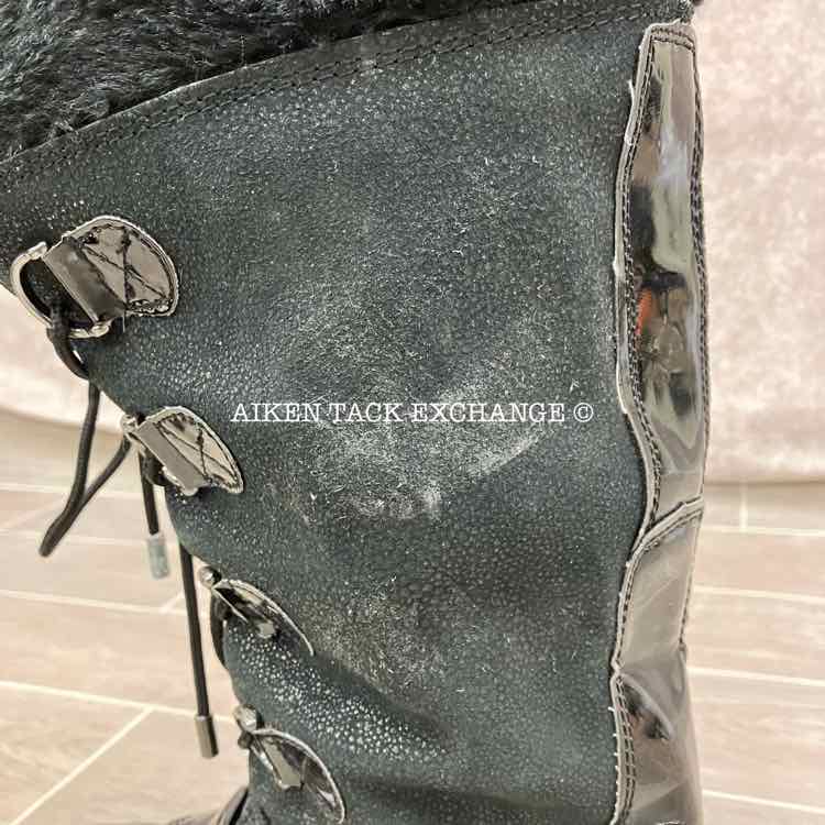 Khombu Winter Boots, Size 9