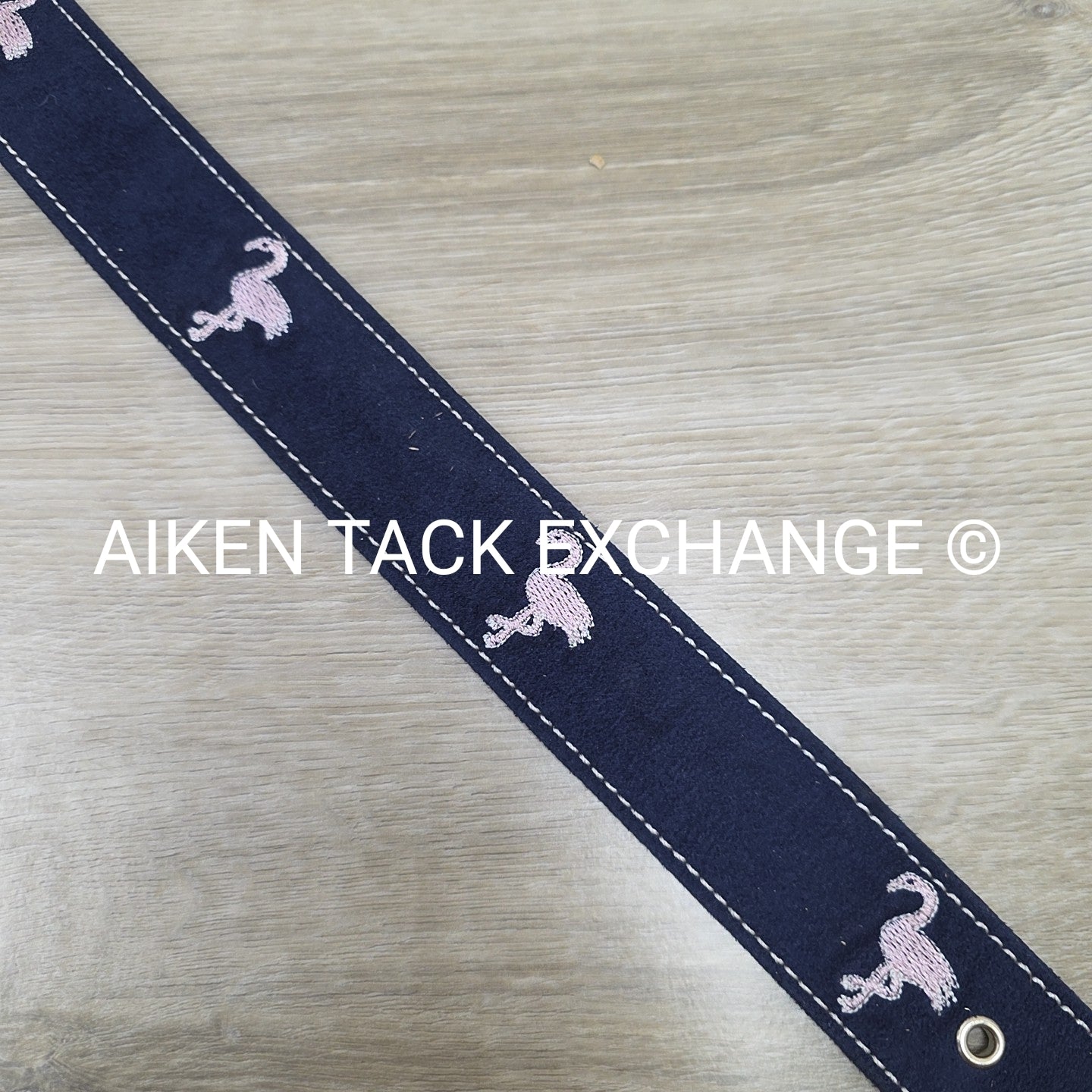Equine Couture Suede Belt, Size Small