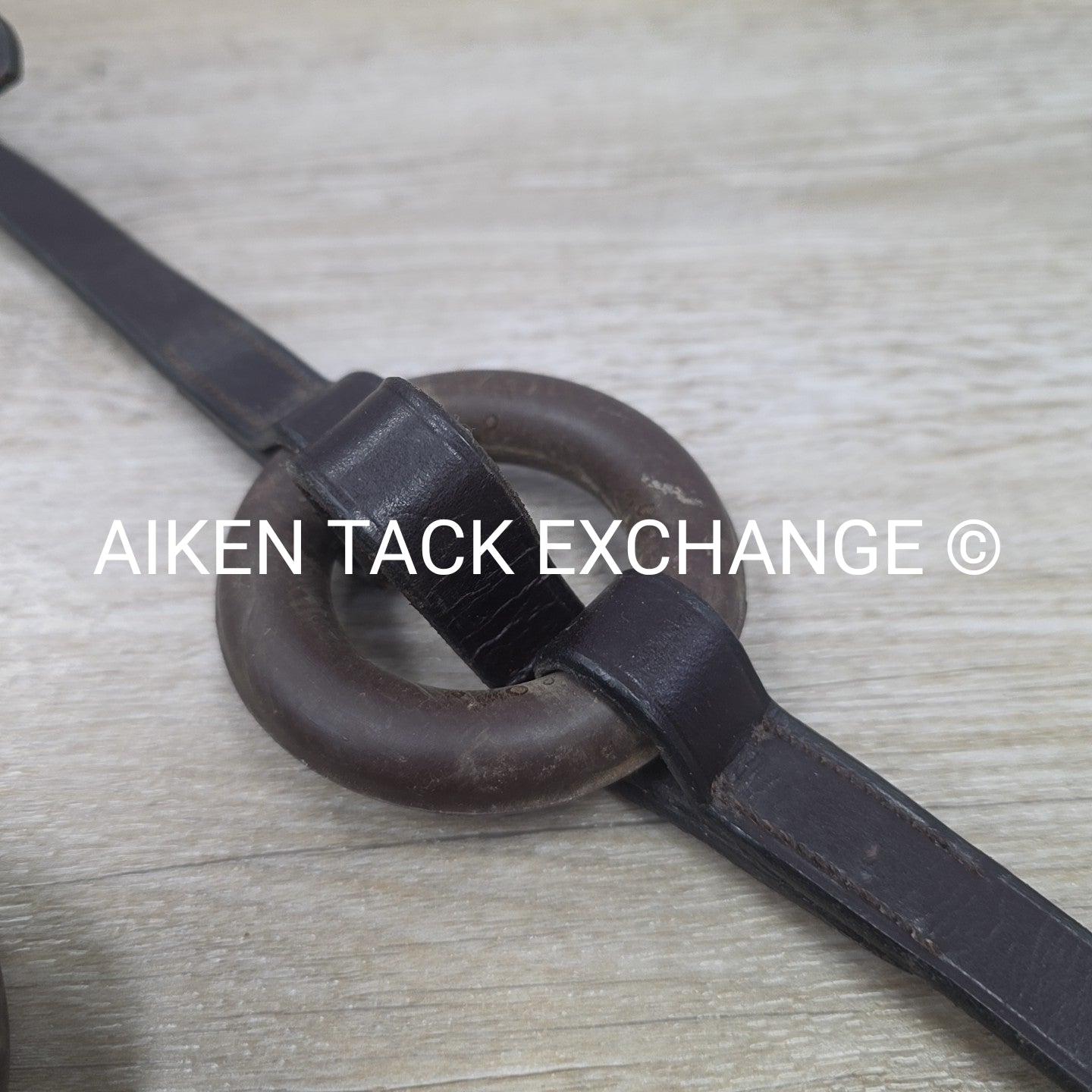 Leather & Rubber Donut Side Reins