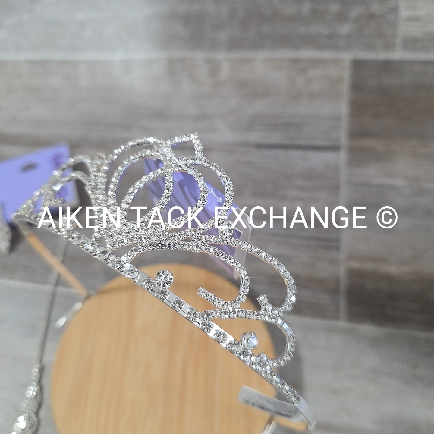 Claire's Bundle - 1 Tiara, 1 Set of Earrings, 1 Necklace