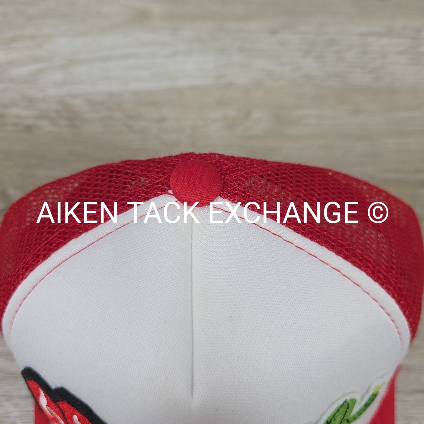 Customized Western Trucker Hat