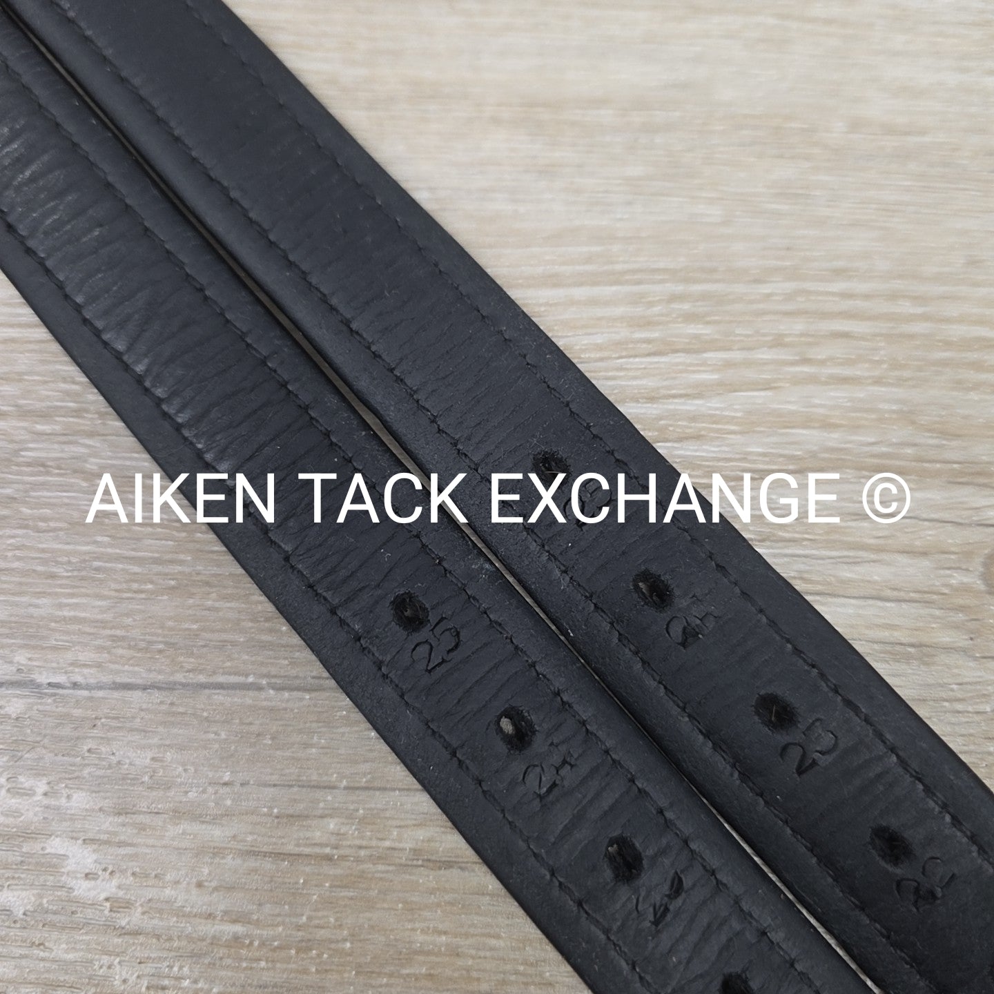 Passier Soft Tough Stirrup Leathers, Black, 63" (160 cm)