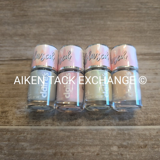 Claire's Glazed Nail Polish - Set of 4