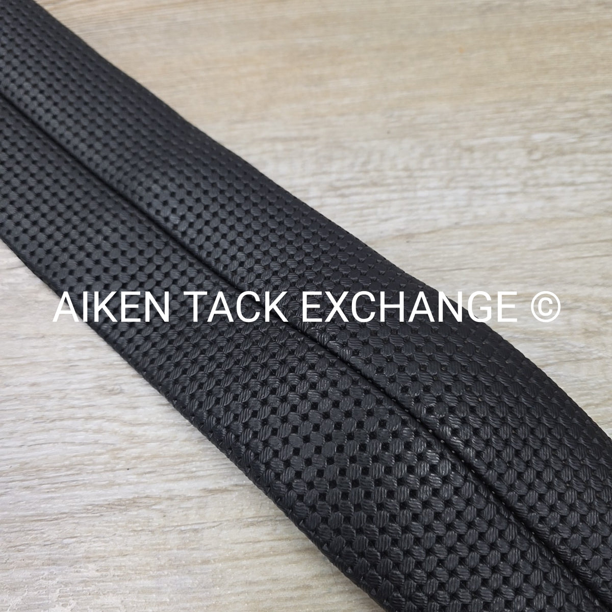 Wintec Elastic Girth, Black, 30"