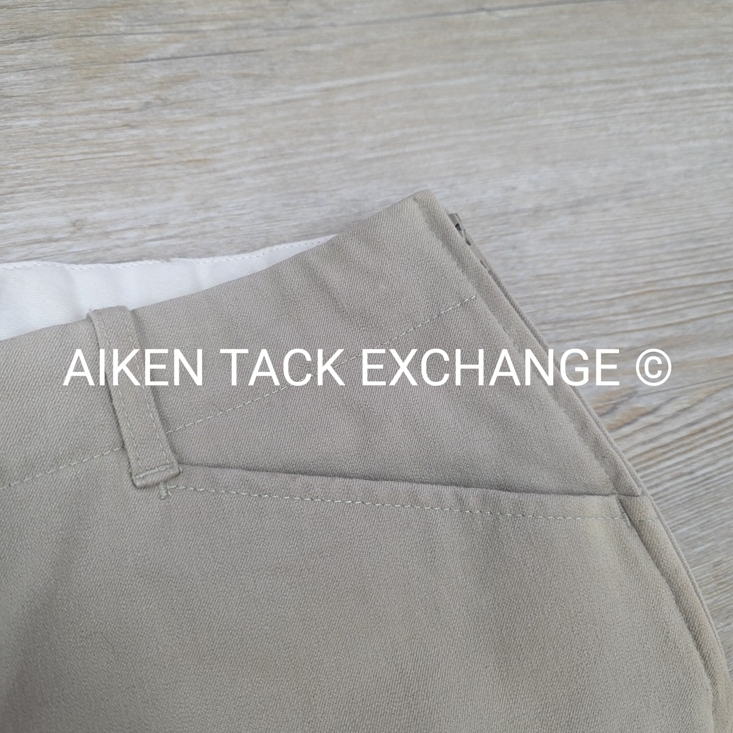 Tailored Sportsman Side Zip Knee Patch Breeches, Women's 28