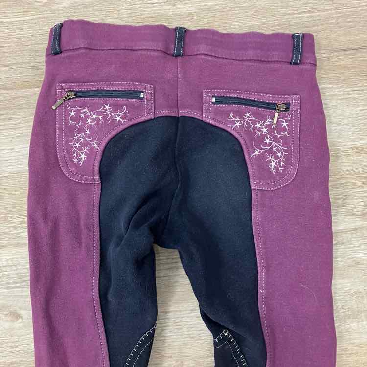 BARGAIN BUNDLE: 2 Pair KL Select USG Knee Patch Breeches, Size 12
