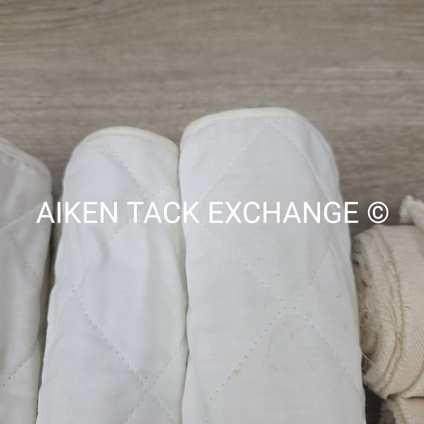 BARGAIN BUNDLE: 4 Flannel Standing Bandages, 2 Standing Bandages, 4 Quilted Wrap