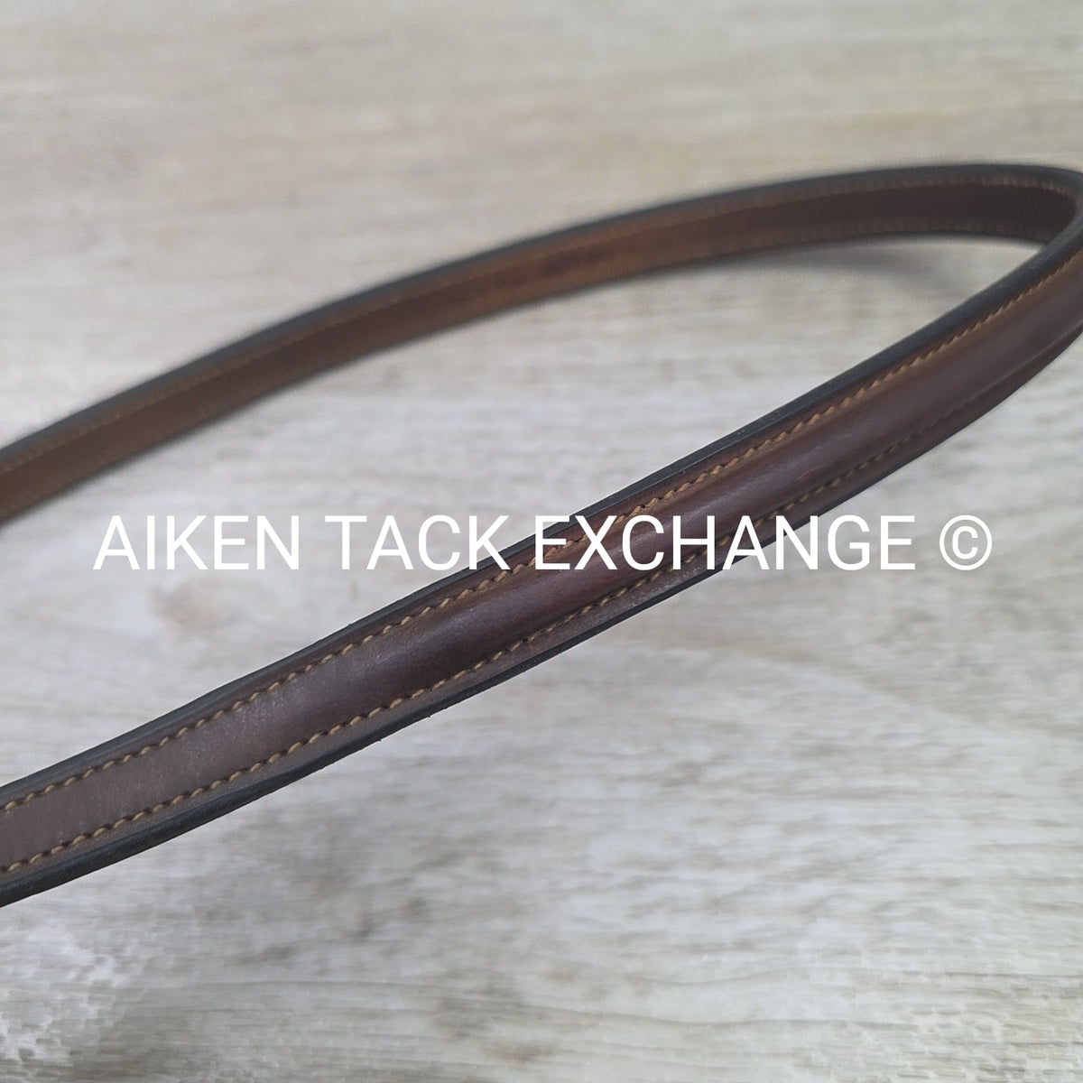 Beval Plain Raised Standing Martingale, Brown, Size Full