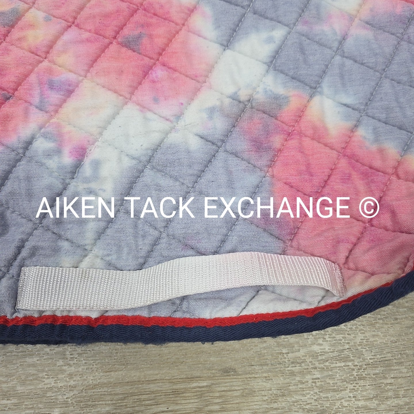 BARGAIN BUNDLE: 3 Tie-Dye All Purpose Saddle Pads