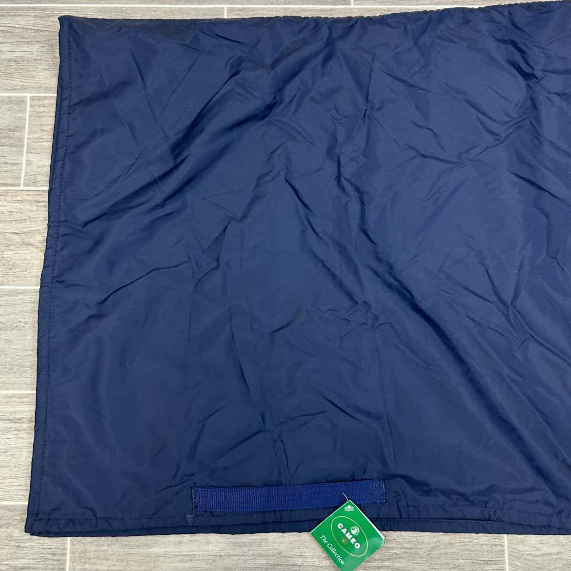 Cameo Exercise Quarter Sheet, Navy, Brand New