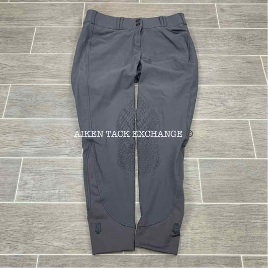 Tredstep Nero II Silicone Knee Patch Breeches, Size 28
