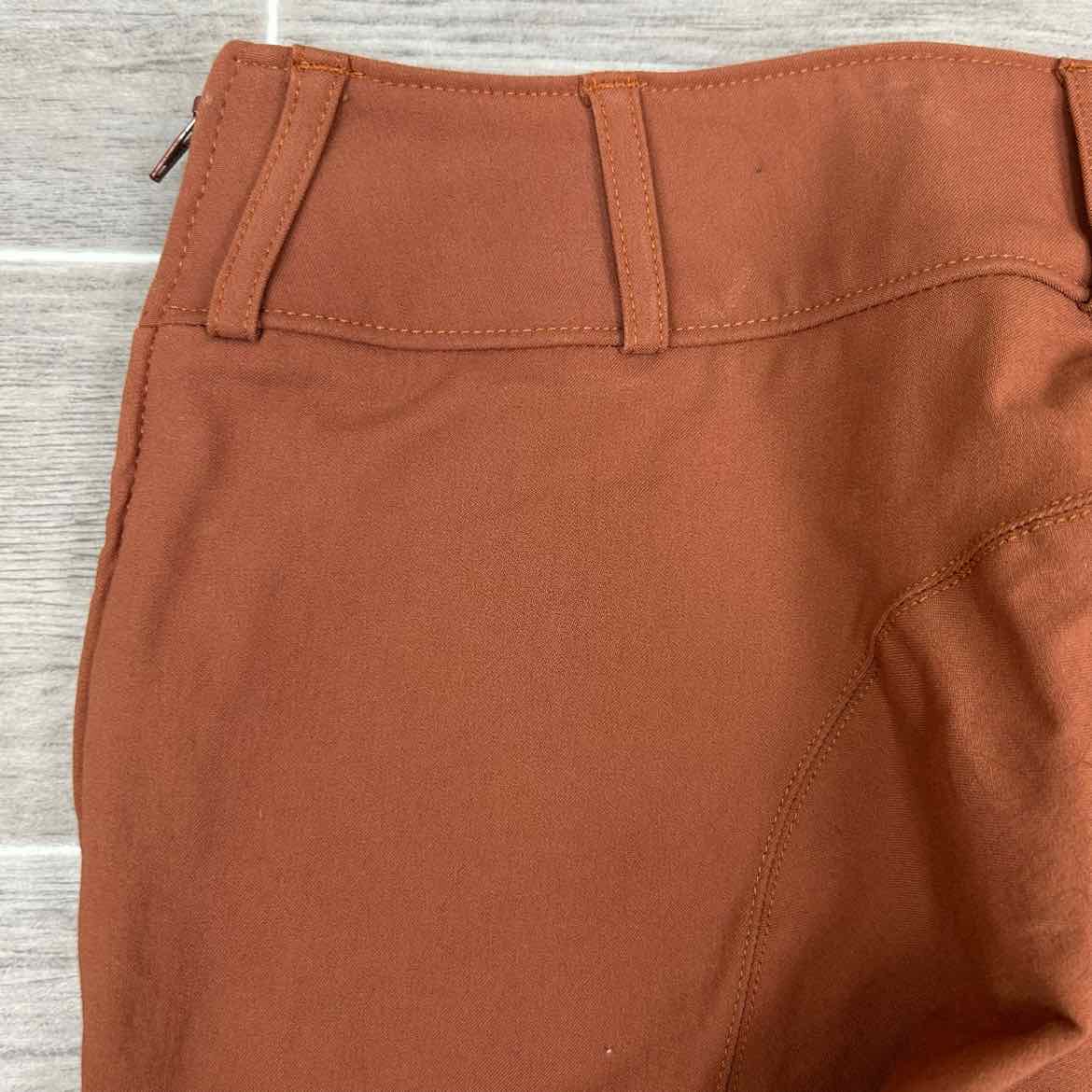 Tailored Sportsman Trophy Hunter Knee Patch Breeches, Size 24