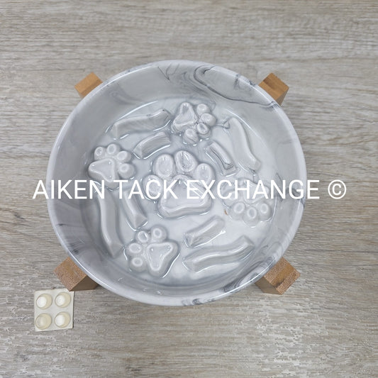 Elevated Ceramic Pet Feeder