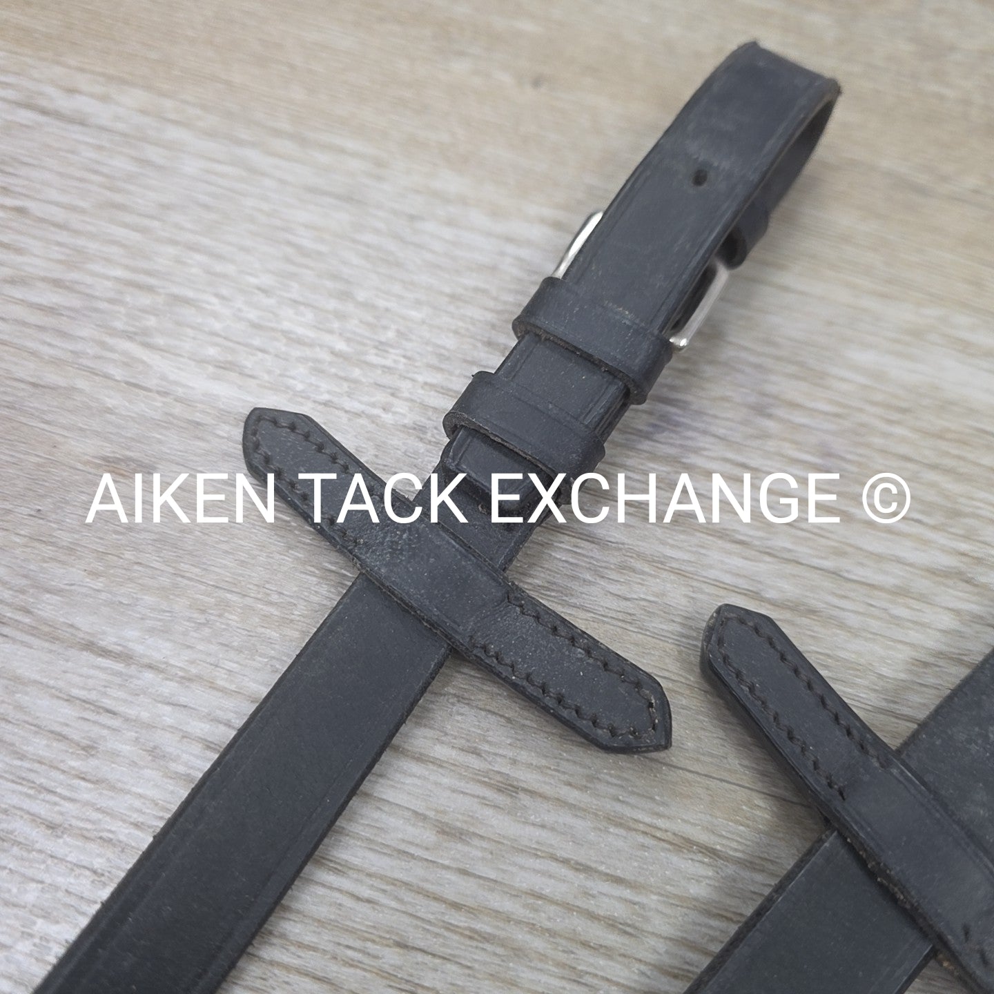 BARGAIN BUNDLE: 3 Pair Cotton Web Reins, Black