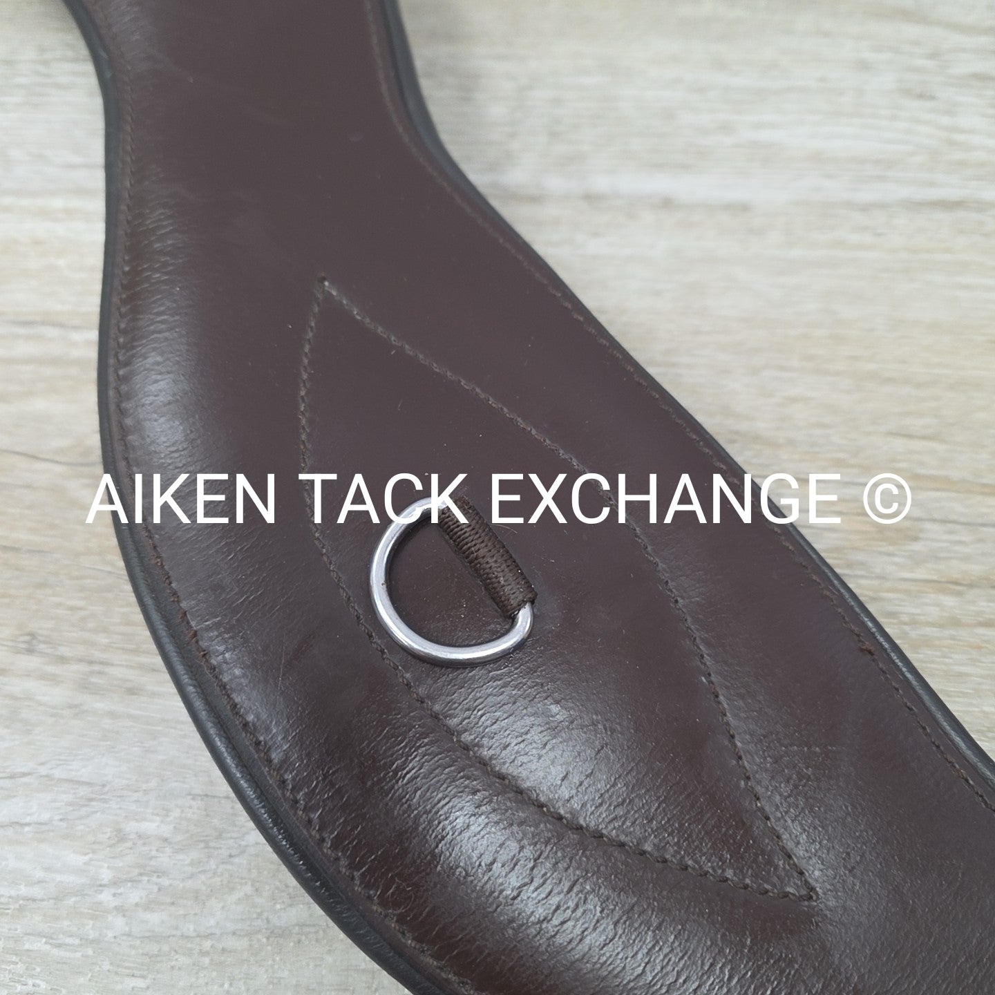 Total Saddle Fit Anatomic Shoulder Relief Girth, Brown, 54"