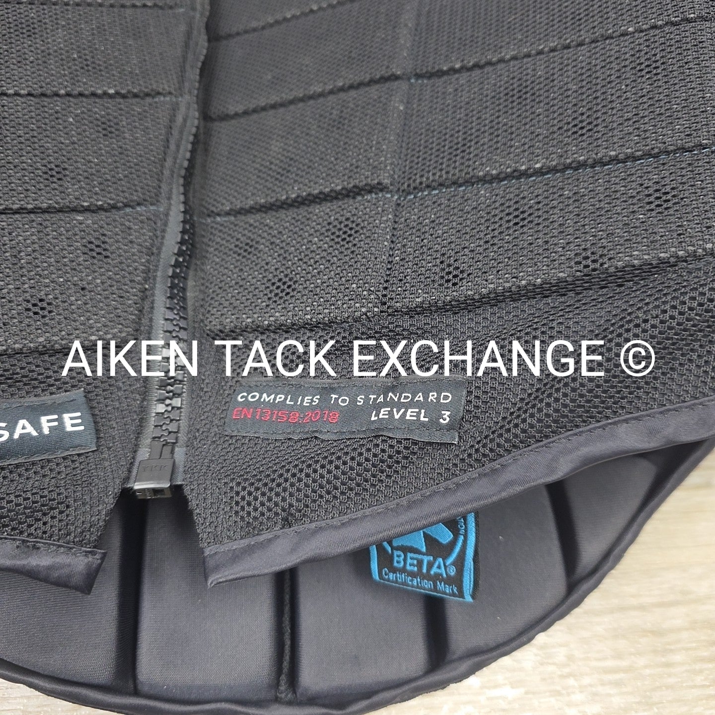 RaceSafe ProVent 3.0 Safety Vest, Ladies Large