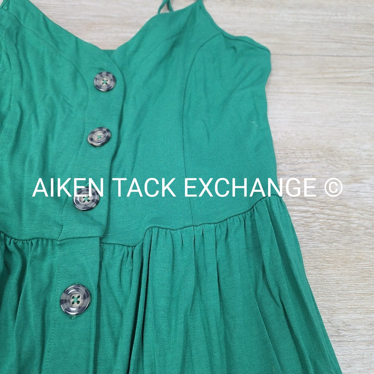 Venus Spaghetti Strap Long Dress, Size Small