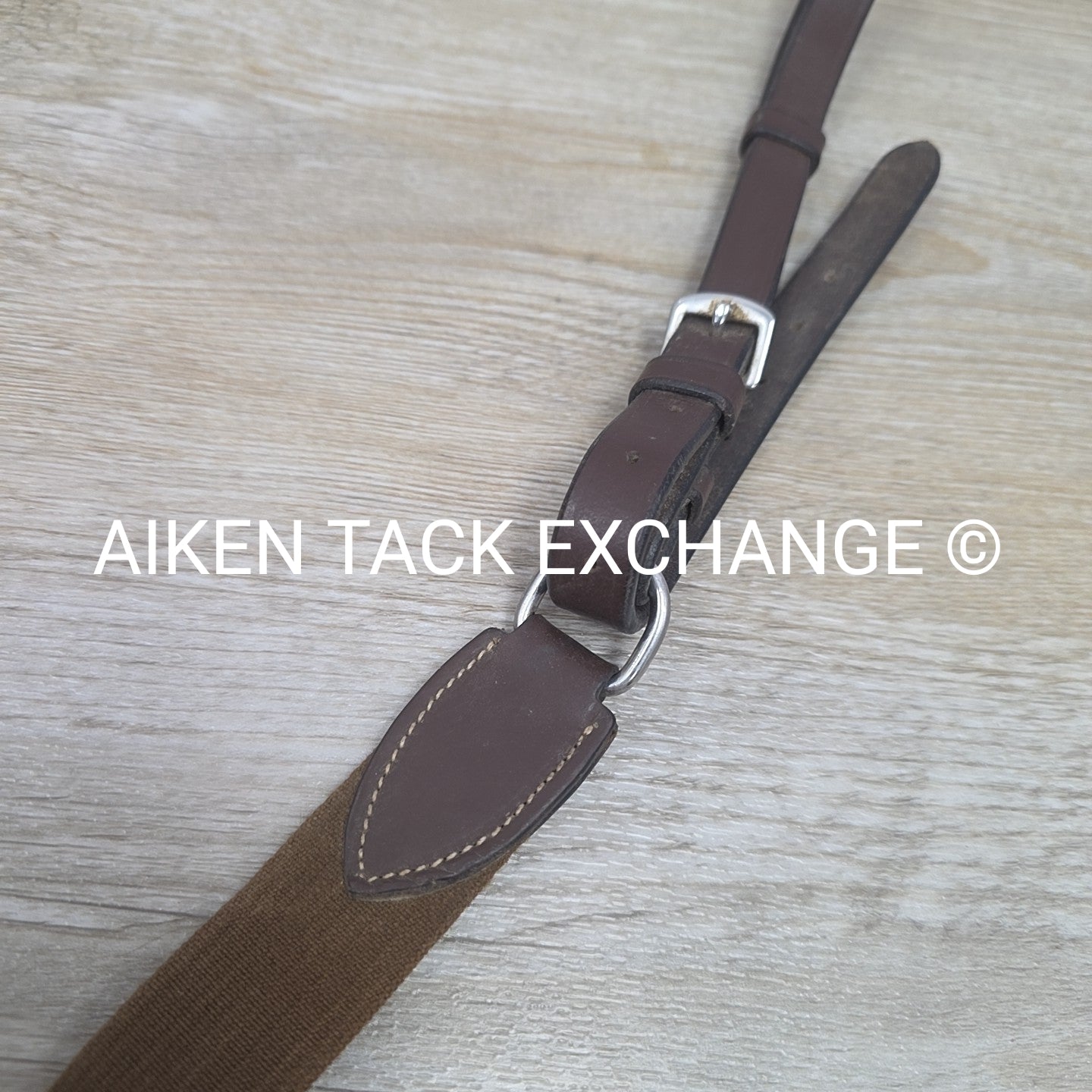 HDR Pro 5 Point Elastic Breastplate, Brown, Size Full