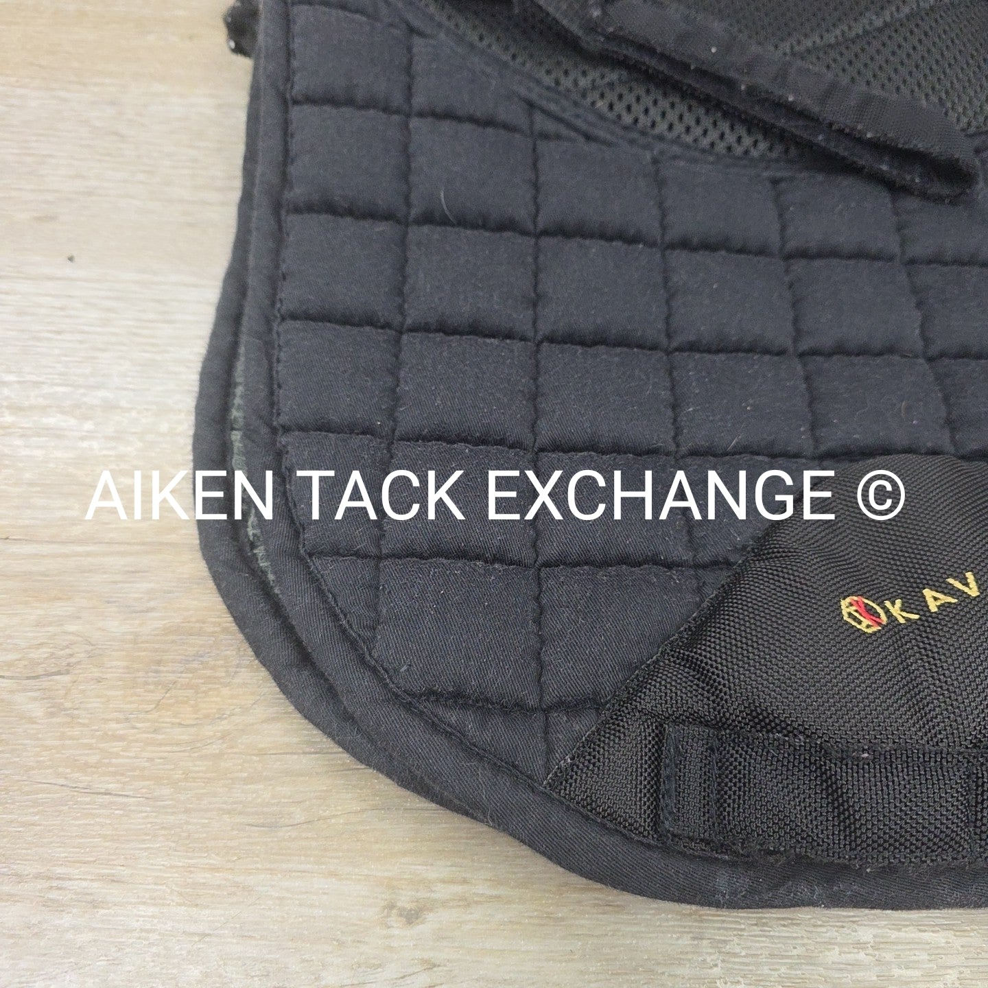 Kavallerie 3D Mesh with Fur Trim Dressage Saddle Pad