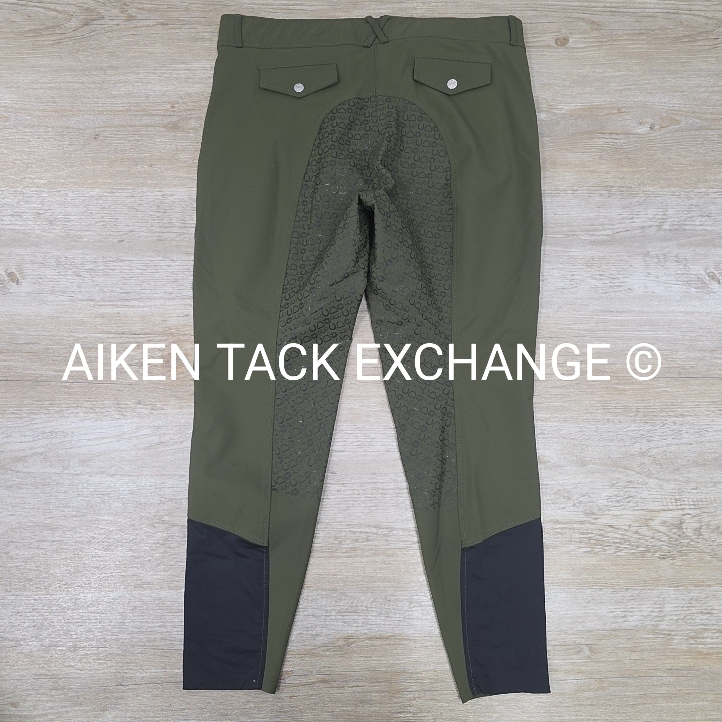 Dover Saddlery IconEQ Wellesley Tech Nova Silicone Full Seat Breeches, Size 34