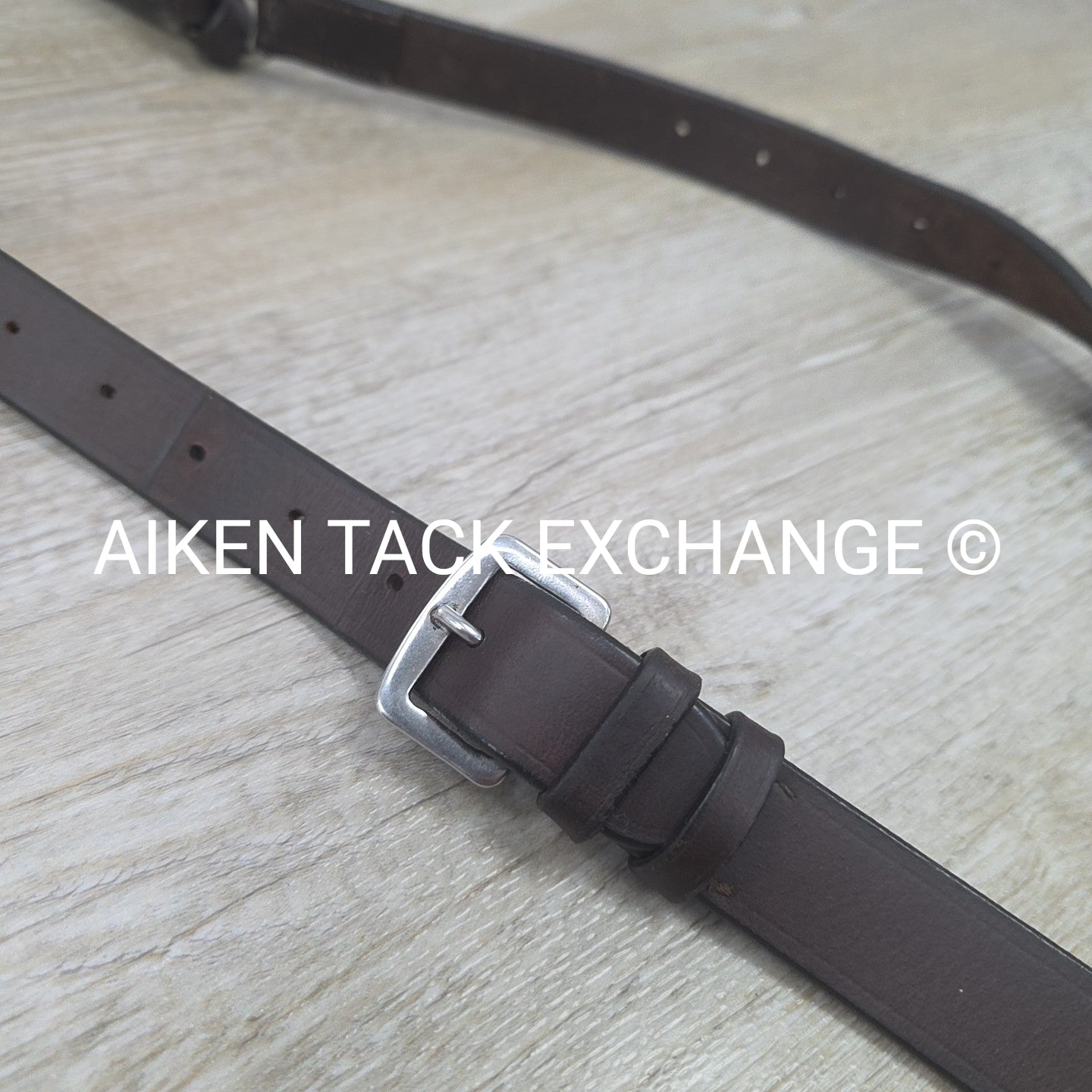 Correct Connect 3 Point Breastplate with Double Neck Strap, Brown, Size Full