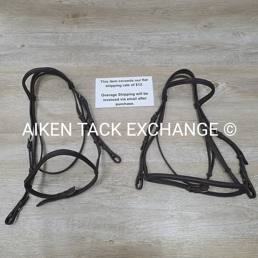 BARGAIN BUNDLE: Collegiate Bridle & Unknown Bridle, Size Full