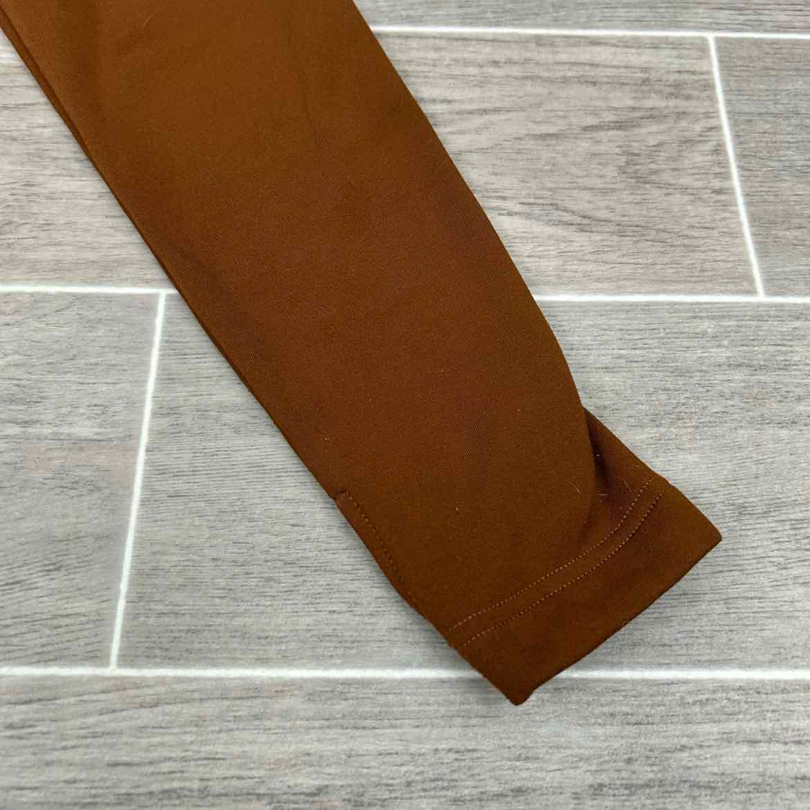 Romfh Aachen Zip Long Sleeve Top, Size Small