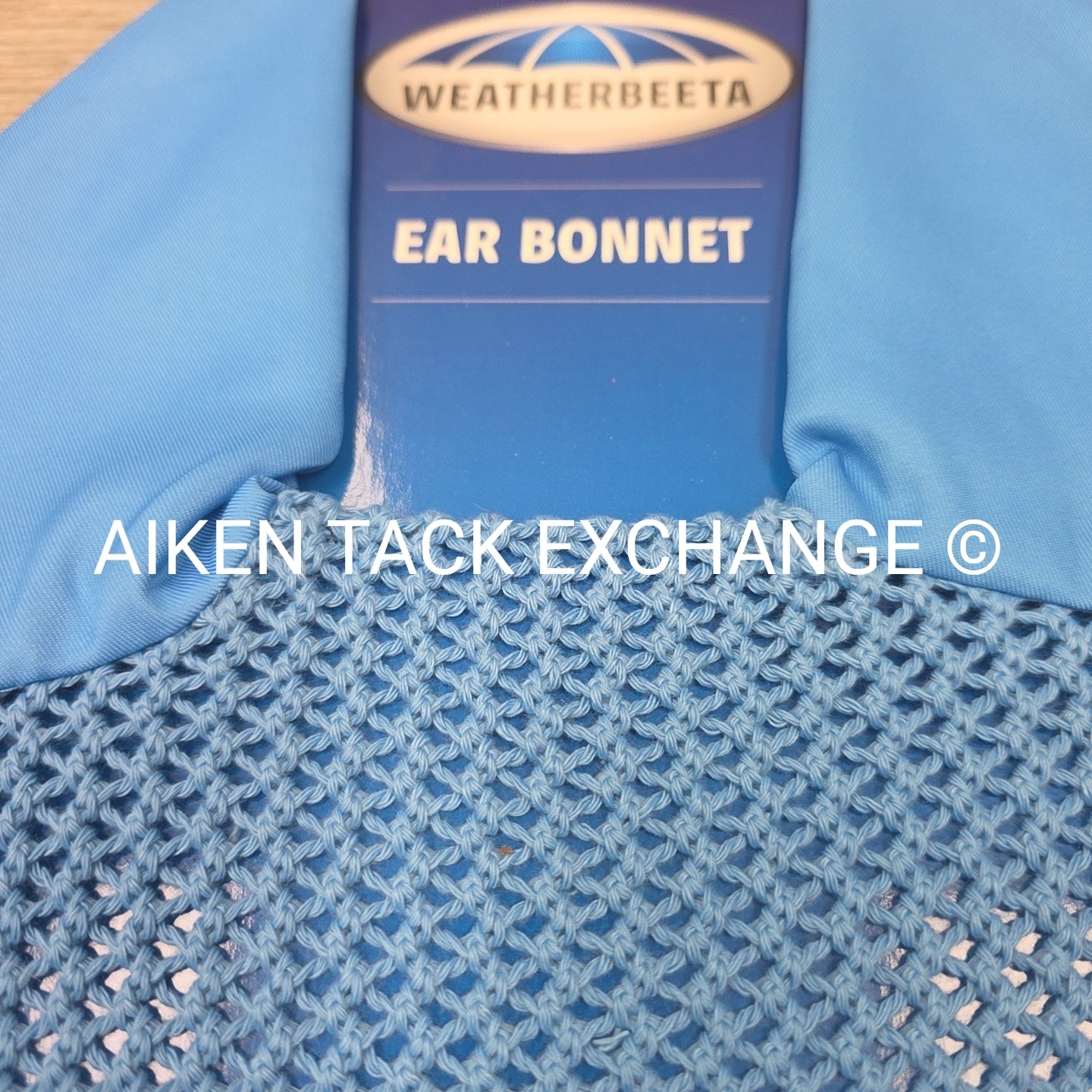 Weatherbeeta Prime Marble Ear Bonnet, Size Full