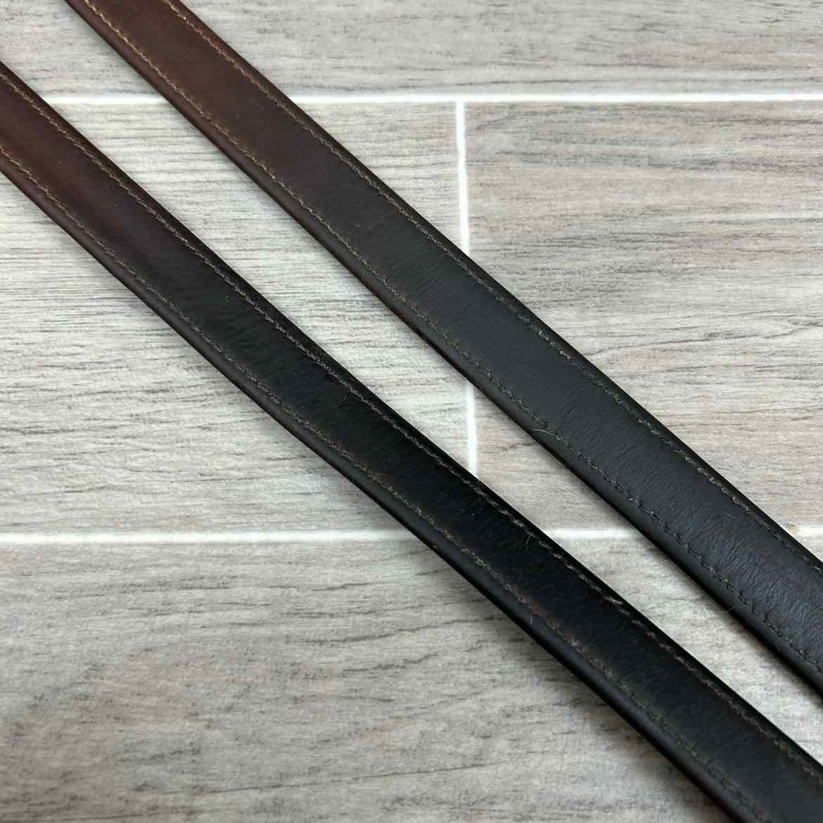 Antares Stirrup Leathers, Brown, 58"