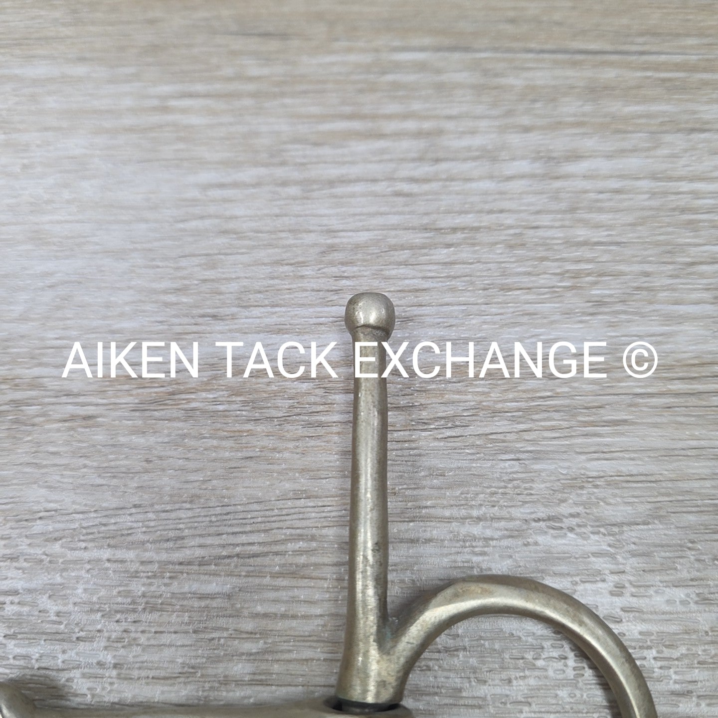 Single Joint Full Cheek Bit 4.75"